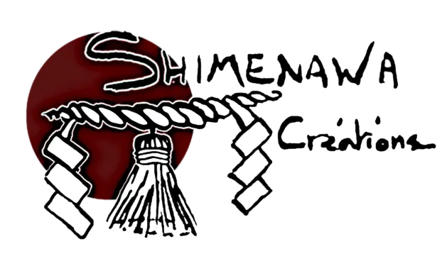 Logo rectangulaire Shimenawa Creations